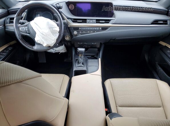 58ADZ1B19MU102788 2021 LEXUS ES Синий Вид панели приборов