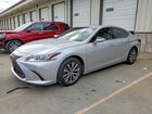 2020 Lexus Es 350 Silver vin: 58ADZ1B1XLU056435