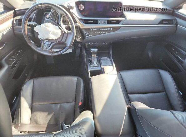 58ADZ1B1XLU078354 2020 LEXUS ES Black Widok deski rozdzielczej