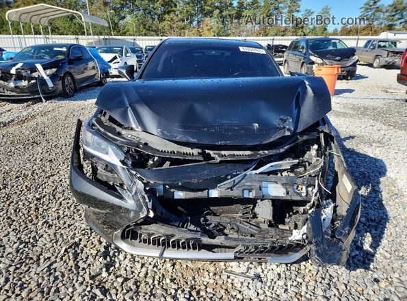58ADZ1B1XLU078354 2020 LEXUS ES Black Widok z przodu