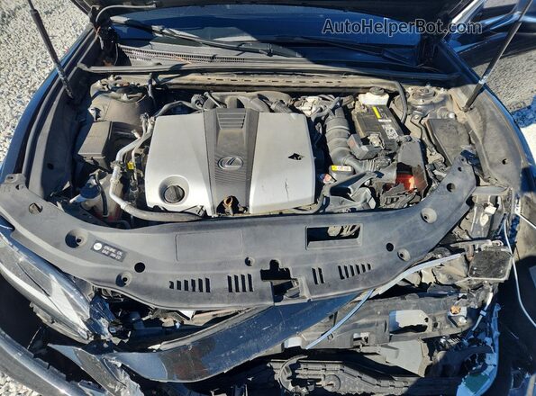 58ADZ1B1XLU078354 2020 LEXUS ES Black Widok wnętrza z tyłu