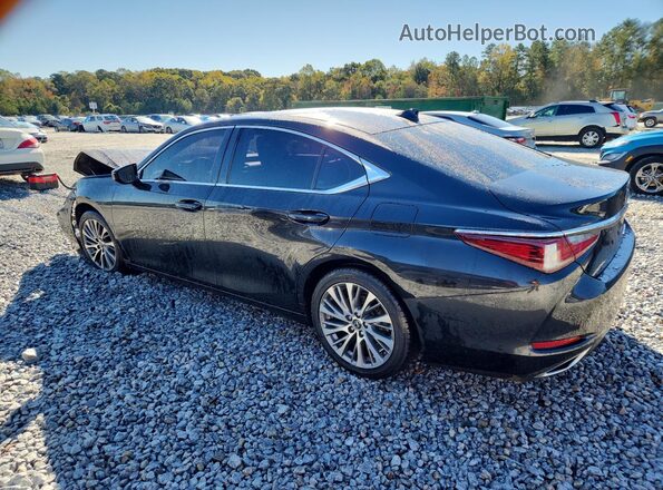 58ADZ1B1XLU078354 2020 LEXUS ES Black Tył lewy