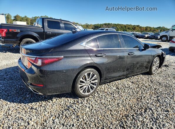 58ADZ1B1XLU078354 2020 LEXUS ES Black Tył prawy
