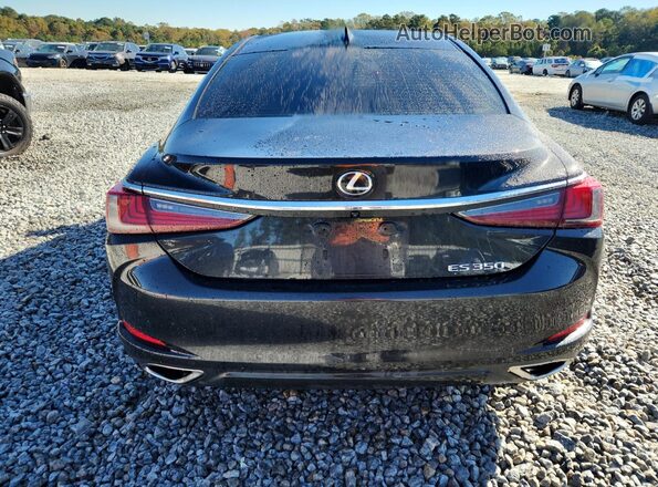 58ADZ1B1XLU078354 2020 LEXUS ES Black Widok z tyłu