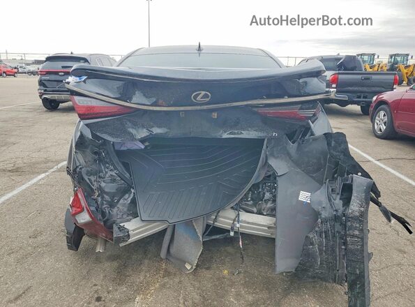 58AEA1C16PU031998 2023 LEXUS ES Черный Вид сзади