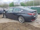 2021 Lexus Es 300h Luxury Черный vin: 58AEA1C18MU010937