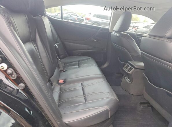 58AEA1C18MU010937 2021 LEXUS ES Черный Вид задних сидений