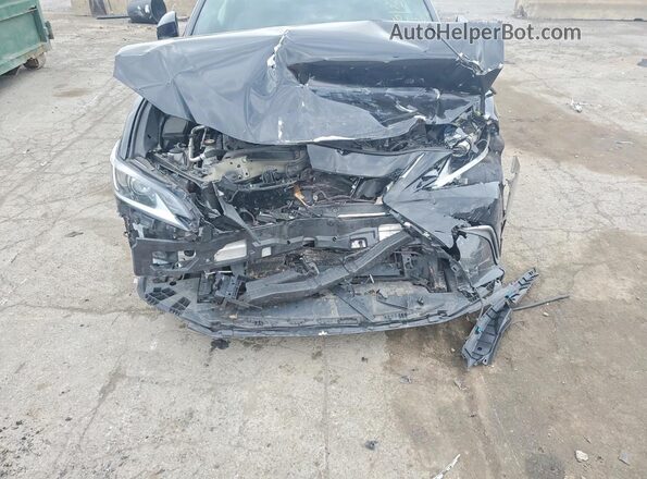 58AEA1C18MU010937 2021 LEXUS ES Черный Вид задней части салона
