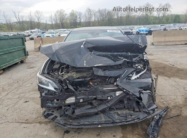 58AEA1C18MU010937 2021 LEXUS ES Черный Вид спереди