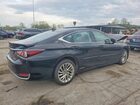 2021 Lexus Es 300h Luxury Черный vin: 58AEA1C18MU010937