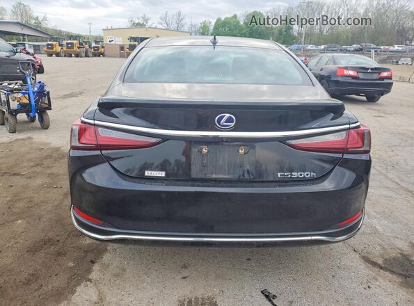 58AEA1C18MU010937 2021 LEXUS ES Черный Вид сзади