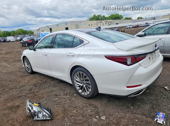 58AEZ1B12LU069460 2020 LEXUS ES White Հետևի ձախ