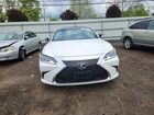 2020 Lexus Es 350 Luxury White vin: 58AEZ1B12LU069460