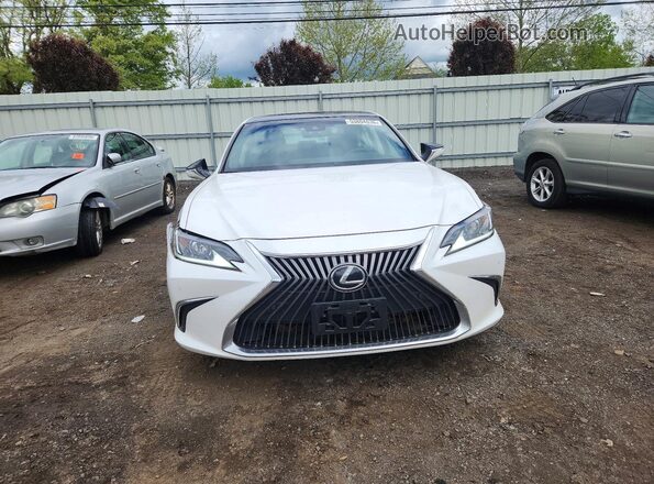 58AEZ1B12LU069460 2020 LEXUS ES White Դիմացի տեսք
