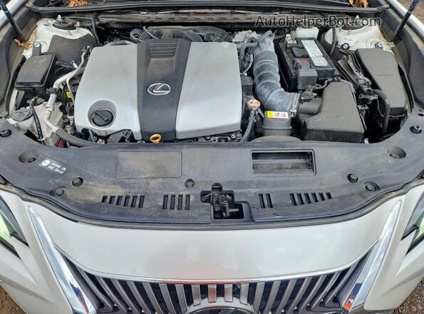 58AEZ1B12LU069460 2020 LEXUS ES White Սալոնի հետևի տեսք