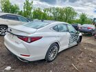 2020 Lexus Es 350 Luxury White vin: 58AEZ1B12LU069460