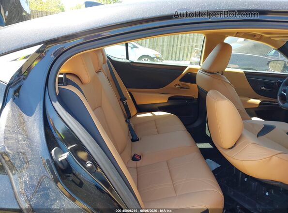 58AEZ1B18SU207632 2025 LEXUS ES 350 Black Вид наклейки з VIN-кодом