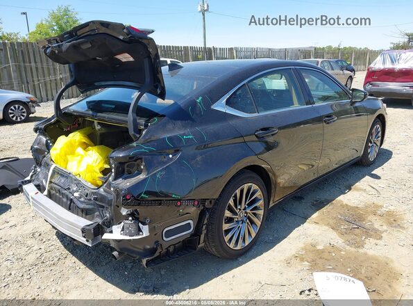 58AEZ1B18SU207632 2025 LEXUS ES 350 Black Задня права чверть