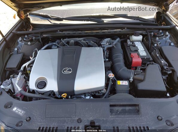 58AEZ1B18SU207632 2025 LEXUS ES 350 Black Вид ззаду