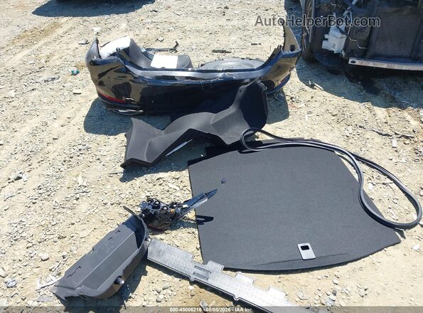 58AEZ1B18SU207632 2025 LEXUS ES 350 Black Вид щитка приладів