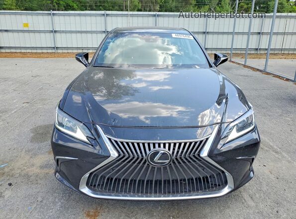 58AEZ1B19LU055362 2020 LEXUS ES Black წინა ხედი