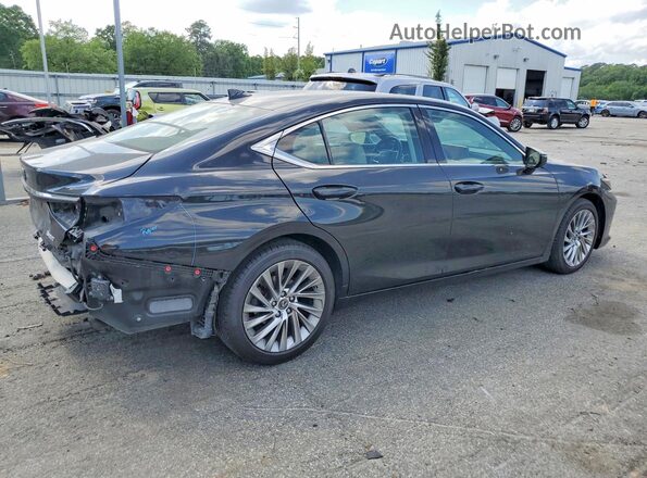 58AEZ1B19LU055362 2020 LEXUS ES Black უკანა მარჯვენა