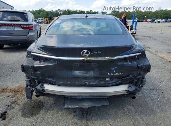 58AEZ1B19LU055362 2020 LEXUS ES Black უკანა ხედი
