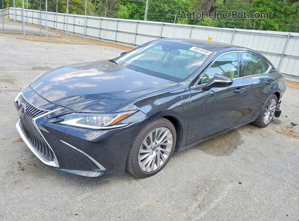 58AEZ1B19LU055362 2020 LEXUS ES Black წინა მარცხენა ხედი სამი მეოთხედიდან