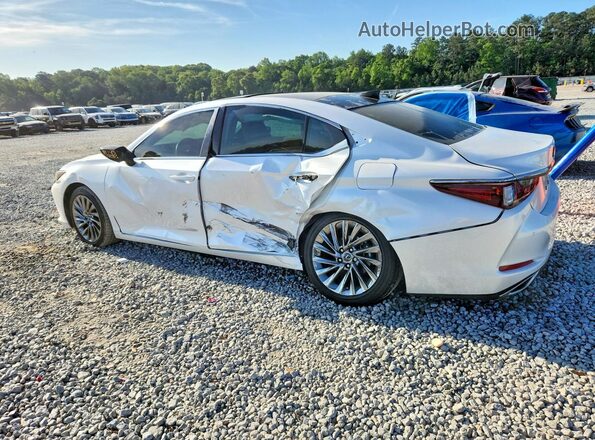58AFZ1B12SU214905 2025 LEXUS ES Белый Задняя левая четверть