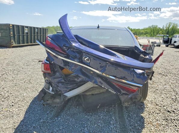 58AFZ1B16NU120885 2022 LEXUS ES Синий Вид сзади