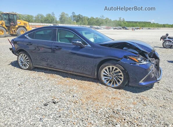 58AFZ1B16NU120885 2022 LEXUS ES Синий Передняя правая четверть