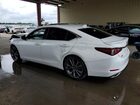 2020 Lexus Es 350 F Sport White vin: 58AGZ1B11LU072827