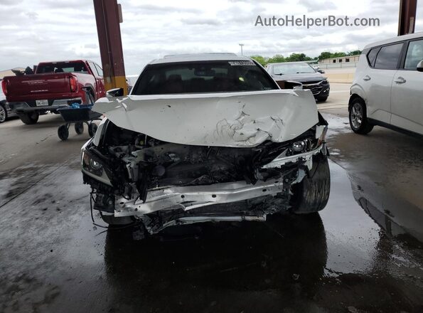 58AGZ1B11LU072827 2020 LEXUS ES White Widok wnętrza 360 stopni
