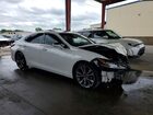 2020 Lexus Es 350 F Sport White vin: 58AGZ1B11LU072827
