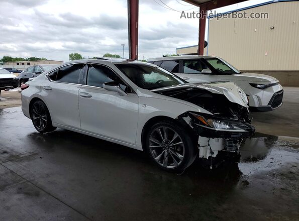 58AGZ1B11LU072827 2020 LEXUS ES White Przód prawy