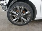 2020 Lexus Es 350 F Sport White vin: 58AGZ1B11LU072827 Damage: Left Front Wheel, Curb Rash, > 12 Inches