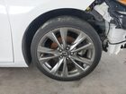 2020 Lexus Es 350 F Sport White vin: 58AGZ1B11LU072827 Damage: Right Front Wheel, Curb Rash, > 12 Inches