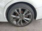 2020 Lexus Es 350 F Sport White vin: 58AGZ1B11LU072827 Damage: Left Rear Wheel, Curb Rash, 2 To 3 Inches