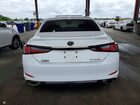 2020 Lexus Es 350 F Sport White vin: 58AGZ1B11LU072827