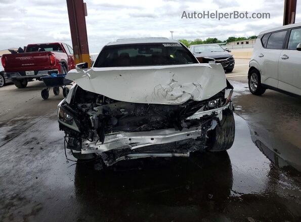 58AGZ1B11LU072827 2020 LEXUS ES White Widok z przodu