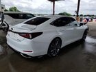 2020 Lexus Es 350 F Sport White vin: 58AGZ1B11LU072827