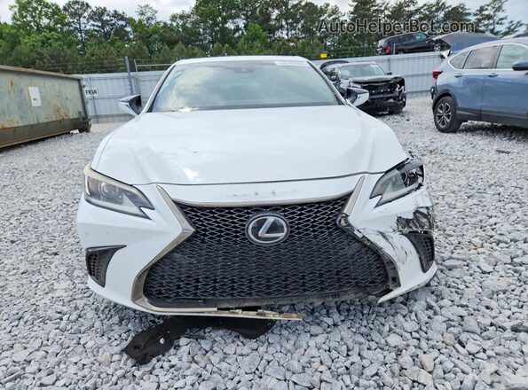 58AGZ1B14LU053382 2020 LEXUS ES Белый Вид спереди