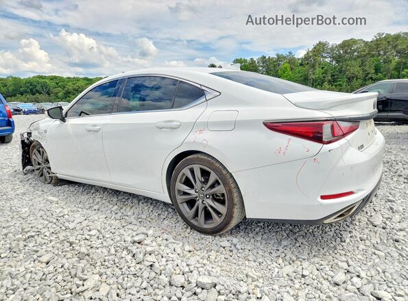 58AGZ1B14LU053382 2020 LEXUS ES Белый Задняя левая четверть