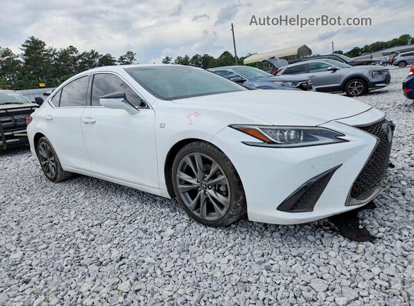 58AGZ1B14LU053382 2020 LEXUS ES Белый Передняя правая четверть