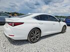 2020 Lexus Es 350 F Sport Белый vin: 58AGZ1B14LU053382