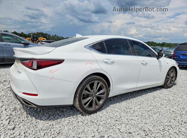 58AGZ1B14LU053382 2020 LEXUS ES Белый Задняя правая четверть