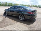 2020 Lexus Es 350 F Sport Черный vin: 58AGZ1B16LU073620