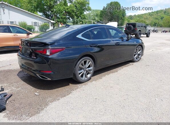 58AGZ1B16LU073620 2020 LEXUS ES 350 Черный Задняя правая четверть