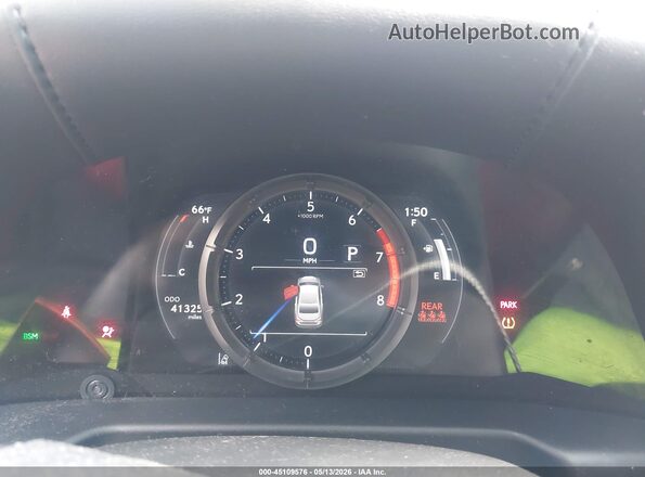 58AGZ1B16LU073620 2020 LEXUS ES 350 Черный Вид задних сидений
