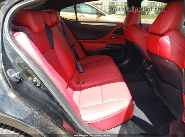 58AGZ1B16LU073620 2020 LEXUS ES 350 Черный Вид наклейки с VIN-кодом